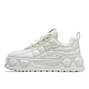 Антискользящие и износостойкие увеличивающие рост кроссовки для скейтборда мужские MOERBAI, серый