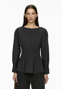 Блуза ARKET Blouse, Black