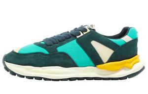 Обувь для образа жизни Мужская низкая зеленая Mihara Yasuhiro