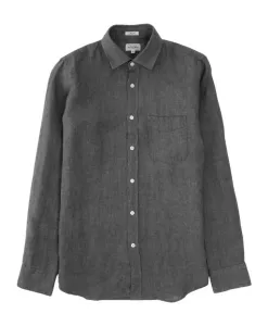 Льняная штормовая рубашка Hartford, зеленый