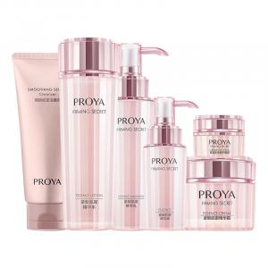 Набор для ухода за кожей Tightening Skin Secret Classic PROYA, cleanser+toner+lotion+face cream+serums+eye cream (on sale)