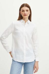 Льняная рубашка Medicine, белый