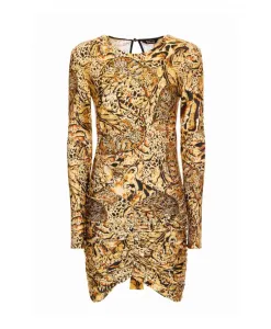 Платья Just Cavalli, желтый