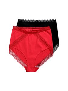 Трусы Ulla Popken, цвет salsa