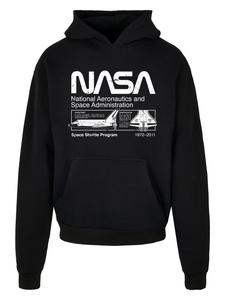 Пуловер F4NT4STIC Ultra Heavy Hoodie NASA Classic Space Shuttle, черный