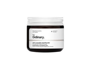 Порошок с L-аскорбиновой кислотой и чистым витамином C для лица крем для осветления прыщей и осветления следов от акне антиоксидант 20г The Ordinary