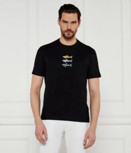 Футболки Regular fit Paul&Shark, черный