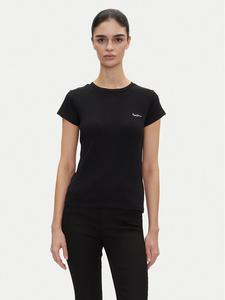 Футболка обычного кроя PL506037 Pepe Jeans, черный