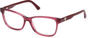 GUESS очки GU 2943 074 блестящий темно-розовый/матовый красный