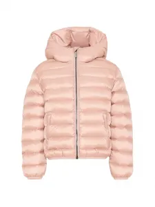 Стеганая куртка с капюшоном Colmar Kids, розовый