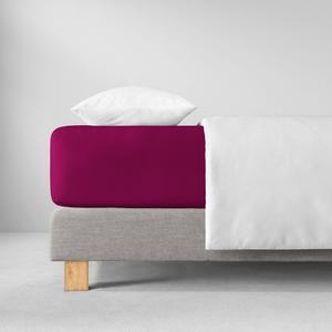 Простыня Estella трикотажная стрейч цвет фуксия размер 200х200 см