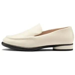 Скульптура luxury style collection лоферы 2см женские lime gray Ecco, серый