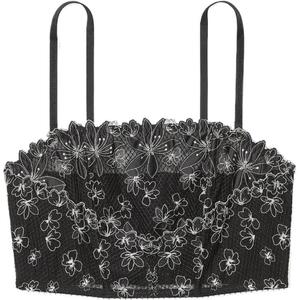 Victoria's Secret Очень сексуальный бюстгальтер женский черный