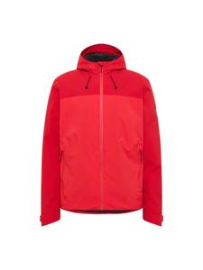 Комбинированная куртка красного цвета WITEBLAZE