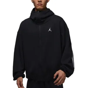 Бруклинский мужской худи на молнии Hike Mike Jordan, черный/army хаки/metallic серебряный