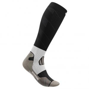 Носки для бега Bauerfeind Sports Trail Run Compression Socks, цвет Carbon Black