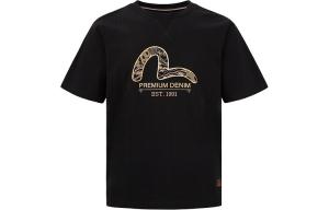 Футболка мужская Evisu, черный