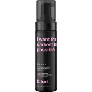 Возможные пены для автозагара 200 мл b.tan I Want The Darkest Tan