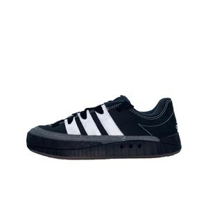 Adidas Originals Кроссовки для скейтбординга Adimatic, увеличивающие рост, износостойкие, легкие, низкие, унисекс, черно-белые
