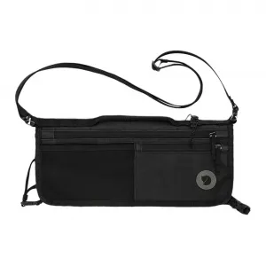 Сумка через плечо Vinylon, кросс-боди унисекс Black Fjallraven
