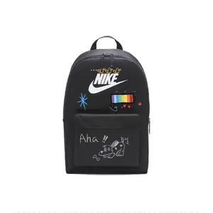 Nike Наследие Тканевый Рюкзак Обычный Унисекс Разноцветный, 100% Battery Power