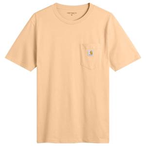 Футболка с карманом Carhartt Wip, gentle оранжевый