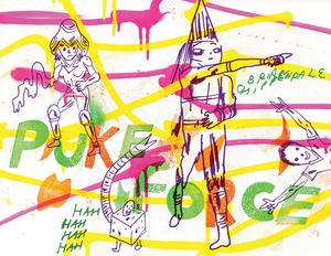 Puke Force (Drawn and Quarterly)