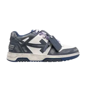 Кроссовки Off-White Out of Office Vintage Leather, синий