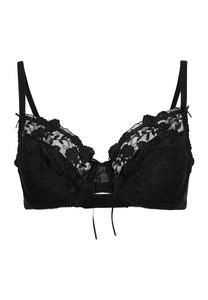 Бюстгальтер с косточками nuance, черный