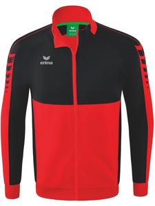 Спортивная куртка Six Wings Worker Jacke erima, красный