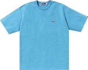 Футболка BAPE One Point Relaxed Fit 'Blue', синий