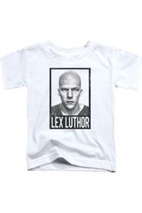 Детская футболка с коротким рукавом "Бэтмен против Супермена Лютора" Gildan, белый
