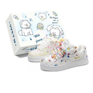 UYRTW Кроссовки для скейтбординга с амортизацией быстросохнущие сбалансированные легкие низкие унисекс - непарные, цвет Mismatched