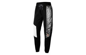 Женские трикотажные спортивные штаны Jordan, цвет Black