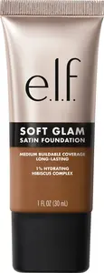 Тональный крем e.l.f. Cosmetics Soft Glam Foundation 55 Deep Warm