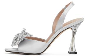 Свадебные босоножки-слайды женские Charles&Keith