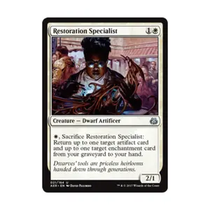 CCG Специалист по реставрации (U), MTG - Aether Revolt