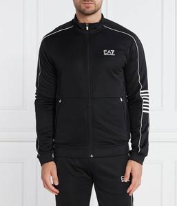 Толстовка Ea7 на молнии, черный
