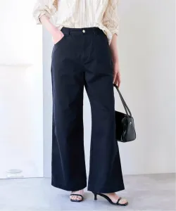 Брюки-чинос в винтажном стиле U By Spick&Span, цвет Navy