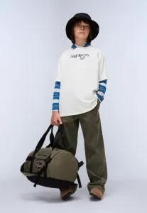 Футболка унисекс primiero с принтом Napapijri, White Heron