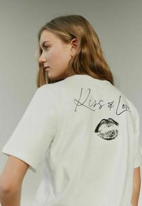 Футболка Sofie Schnoor ZENASY, Snow White/Off-White