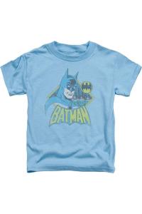 Футболка с коротким рукавом DC Comics Watch Yourself для детей Gildan, синий