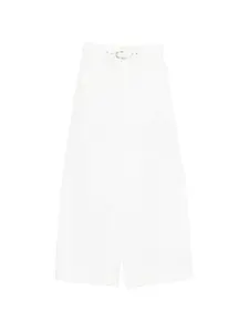 Брюки с поясом Maje, белый