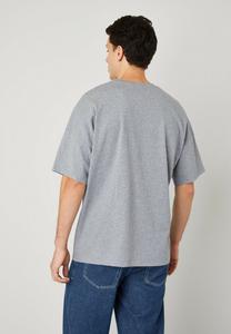 Базовая футболка FIZVALLEY American Vintage, цвет Mottled Grey