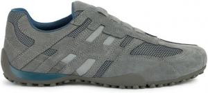 Мужские модные кроссовки Geox Uomo Snake, темно-серый