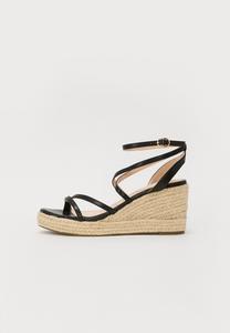 Сандалии с манжетой на щиколотке HADIA - Espadrilles RAID, черный