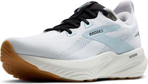 Мужские кроссовки Brooks Glycerin 22 нейтральной амортизации, белый/черный