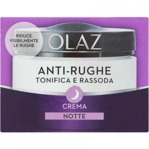 Olay Укрепляющий и лифтинговый ночной крем 2в1 против морщин, 50 мл, Olaz
