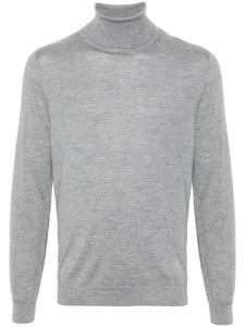 Eric Bompard свитер тонкой вязки с высоким воротником, серый