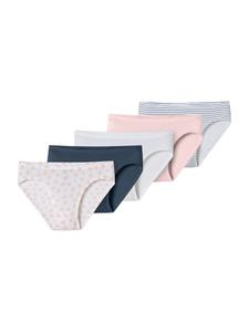 Трусы SCHIESSER, темно-синий/пастельно-розовый/белый